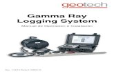 Gamma Ray Logging Systemspanish.geotechenv.com/manuals/geotech_natural_gamma_ray...3 Sección 1: Descripción del sistema Función y Teoría El Geotech Gamma Ray Logging System (GR)