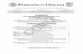 PERIODICO OFICIAL - Tamaulipaspo.tamaulipas.gob.mx/wp-content/uploads/2018/11/cxxxiii-141-2011… · El Plan Estatal de Desarrollo 2005 -2010 del Estado de Tamaulipas establece en