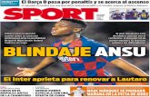 estaticos.sport.es · 2020-07-23 · PLAY-OFF ASCENSO A SEGUNDAA I El Barça B pasa por penaltis y se acerca al ascenso El Sabadell se clasifica tras Una dramática tanda de penaltis