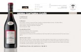 SIERRA CANTABRIA CUVÉE D.O.Ca. RIOJA · PDF file SIERRA CANTABRIA CUVÉE D.O.Ca. RIOJA Un vino decididamente untuoso y equilibrado. “ Steven Tanzer International Wine Cellar Vino