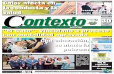 Periódico Contexto de Durango - MAS INF. PAG 32 …...comida de puestos ambulantes, así como extremar las medidas de higiene tanto para la preparación como la ingesta de alimentos.