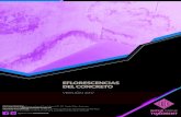 EFLORESCENCIAS DEL CONCRETO - TOXEMENTEFLORESCENCIAS DEL CONCRETO VERSIÓN 2017 OFICINA PRINCIPAL: Parque Industrial Gran Sabana, M3 - M7.Vereda Tibitó , Tocancipá. PBX: (1) 869