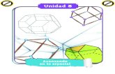 F - X C h a n ge V DP Unidad 8 · • Diferencio atributos y propiedades de objetos tridimensionales. • Realizo construcciones y diseños utilizando cuerpos y figuras geométricas