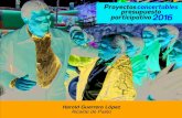 Proyectosconcertables presupuesto participativo2016rednacionalplypp.co/.../Pasto_-_Proyectos...2016.pdf · Harold Guerrero López Alcalde de Pasto Proyectosconcertables participativo2016
