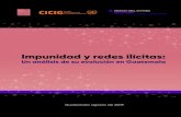 Un análisis de su evolución en Guatemala · IMPUNIDAD REDES ICITAS: UN ANLISIS DE SU EVOLUCIÓN EN GUATEMALA 7 2. Estructuras y redes de poder indebido: casos para-digmáticos 2.1
