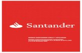 BANCO SANTANDER CHILE Y AFILIADAS · OTROS RESULTADOS INTEGRALES Instrumentos de inversión disponibles para la venta 10 7.578 20.858 Coberturas de flujo de efectivo 7 (14.645) (20.588)