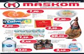 UD - Maskom · 2019-11-07 · *Oferta disponible en nuestros supermercados con sección de carnicería asistida iRepredos: iRepredos: 1 ,59€/UD Gmpofrio Te sale el KG a 13,83€