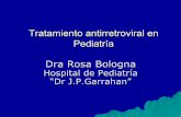 Tratamiento antirretroviral en Pediatría - SAP · 2015-07-09 · Tratamiento antirretroviral inicial en niños naïve Tratamiento combinado con al menos 3 drogas – 1IP + 2 INTR