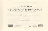 archivos.juridicas.unam.mx...La reforma constitucional, publicada en el Diario Ofìcial de la Federación el 10 de junio este libro, fue una operación politica ambiciosa, después