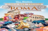 T1 10237570 Caça del tresor a Roma 001-008 · A ROMA Estan a punt de començar els Jocs Internacionals d’Arqueologia! Seguiu-nos en aquesta aventura emocionant entre els monuments