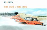 SD300 SD200 - Qmaqqmaq.com/wp-content/uploads/SD200-SD300.pdf · control de IOS componentes eléctricos de la unidad. Pala mecánica con motor diesel Motor de bajas revoluciones,