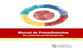 Manual de Procedimientos · Solicita información para llevar a cabo el simulacro Proporciona la información sobre la solicitud para llevar a cabo el simulacro Recibe información