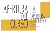 APERTURA DEL APERTURA DELCURSO CURSO · 1. Apertura de la sesión 2. Presentación del resumen de la Memoria del curso 2016-2017 por el Sr. Secretario General 3. Lección inaugural