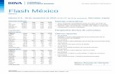 Flash Mexico 20161130 e - pensionesbbva.com€¦ · (Superior al Mercado) PO: MXN48.50. Precio de cierre al 29/11/2016 MXN37.64. VMT en noviembre +6.5%e AaA. Efecto Trump que compensará