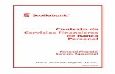 Contrato de Servicios Financieros de Banca Personal...Explicamos los tipos de servicios que ofrecemos junto con los términos y condiciones que rigen esos servicios, o lo que llamamos