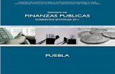 REPORTE DE FINANZAS PUBLICASupaep.mx/micrositios/investigacion/CIIE/assets/docs/doc... · 2012-10-13 · El Reporte de Finanzas P blicas de los Gobiernos Locales 2011, Cap tulo Puebla,