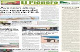 El Pionero Semanariosemanarioelpionero.com.mx/ediciones/Edicion1076.pdf · el 2021, ahora mueven a sus alfiles, utilizando a sus peones. Tras bambalinas, el exgobernador Euge-nio