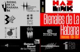 1/15 ABR. Bienales de La Habana de la... · 2015-11-20 · No. 11 1 ABR. 015 SEGUNDA BIENAL DE LA HABANA (1986) 03 ^^«Desenterramos raíces, asumimos tradiciones depositadas durante
