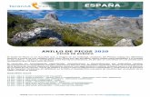 ANILLO DE PICOS 2020 - tarannatrekking.com · PICOS DE EUROPA El Anillo de Picos es un recorrido que, a imagen de los trekkings circulares del Pirineo, enlaza los diferentes ... los
