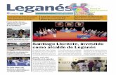Leganés · 2019-06-20 · repetirá mandato como alcalde de Leganés tras ser investido el pasado 15 de junio en el pleno de investidura celebrado en el tea-tro José Monleón al