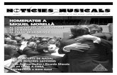 HOMENATGE A MIQUEL MORELLÀ · 2016-08-25 · 02.2011 butlletÍ de la uniÓ musical l’horta de sant marcel·lÍ 40 homenatge a miquel morellÀ al concert del 30 aniversari de la