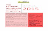 VIII ESTUDIO 2015 - adeces€¦ · Alumbrado navideño 2015-2016: algunos ayuntamientos persisten en las malas prácticas informativas e incoherencia en la gestión Tecnologías eficientes