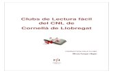 Clubs de Lectura fàcil del CNL de Cornellà de Llobregatrepositori.lecturafacil.net/sites/default/files/Concurs Bones... · Cada Club de Lectura fàcil consta de 6 a 8 sessions d’una