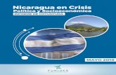 INFORME DE COYUNTURA - FUNIDES...1.1 Estado de la democracia en Nicaragua 9 1.2 Dinámica de las manifestaciones en Nicaragua 11 1.3 ¿Qué dice la comunidad internacional? 12 Capítulo