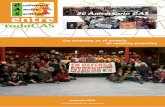 entre - Colectivos de Acción Solidaria · de 2014 mantiene su sede social en Campo de San Pedro (Segovia) y tres delegaciones oficiales en las comunidades autónomas de Galicia,