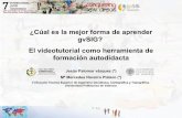 ¿Cúal es la mejor forma de aprender gvSIG? El ...downloads.gvsig.org/download/events/gvSIG... · Geocatalogo Murcia Cartografía sobre Medio Natural y Biodiversidad (SHP) Murcia.