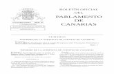 PARLAMENTO DE CANARIAS6L/IAC-0026 De Fiscalización sobre la Gestión del Impuesto sobre Trasmisiones Patrimoniales y Actos Jurídicos Documentados, ejercicio 2001. (Registro de entrada