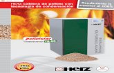 HERZ caldera de pellets con ɳ tecnología de condensación ...€¦ · La caldera HERZ pelletstar CONDENSATION es la solución ideal para edifi cios a reformar y de nueva construcción.
