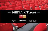 MEDIA KIT 2018 - Meetlatam · Referente para la industria de reuniones (congresos, convenciones, exposiciones, viajes de incentivo y eventos corporativos) a nivel global. Con una