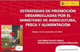 Presentación de PowerPoint · 2019-11-27 · Túnel AOVE en el espacio de Alimentos de España del MAPA con 200m2 de zona expositiva. • Espacio monotemático dedicado al Aceite