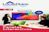 Paneles Interactivos - Lucas Rojas · 2019-12-03 · Aumente las posibilidades de las pantallas interactivas de Promethean con el módulo informático de su elección. Promethean