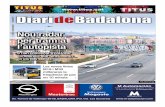 08/02 al 14/02/2019 Nou radar per tram a l’autopista - El Diari de … · 2019-02-08 · 2 REPORTATGE Carles Tornero / Montse López - redaccio@diaridebadalona.com Núm. 643 Del