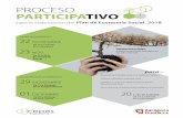 PROCESO PARTICIPATIVO - economiasocialaragon.eseconomiasocialaragon.es/.../uploads/Cartel-proceso-participativo.pdf · para la elaboración del Plan de Economía Social_2018 PROCESO