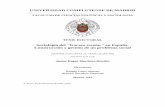 UNIVERSIDAD COMPLUTENSE DE MADRIDeprints.ucm.es/35644/1/T36807.pdfSociología del “fracaso escolar” en España Construcción y gestión de un problema social Memoria para optar