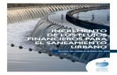 INCREMENTO DE LOS FLUJOS FINANCIEROS PARA EL … · Foro Mundial del Agua celebrado en Brasilia (Brasil) brindará la oportunidad de considerar la posibilidad de hacer extensivo el