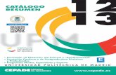 catalogoresumen 12-13:catalogoresumeneidec.com.ar/wp-content/uploads/2012/08/CEPADE.pdf · JAVIER TAFUR SEGURA Doctor Ingeniero In-dustrial por la Universidad Politécnica de Madrid