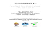 Programa Preliminar de la XIV Conferencia Iberoamericana de …faces.unah.edu.hn/confibsig14/text/segunda_circular_XIV... · 2013-05-21 · el Edificio K2 se desarrollaran tres cursos