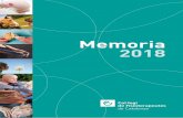 Memoria 2018 - fisioterapeutes.cat · Consejo Social y Junta de Gobierno y un retrato actual del perfil de los colegiados y colegiadas y los centros, su situación y su distribución