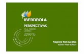 5. CMD 2014 - Renovables ESP - IberdrolaEste documento ha sido elaborado por Iberdrola, S.A. únicamente para su uso durante la presentación “Perspectivas 2014-2016”. En En consecuencia,