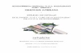 ESTUDIO DE DETALLE · 2019-09-06 · Patio de 10 m. 2 /planta -50,00 Ascensor de 2,85 m. 2 /planta -14,25 . Total 3.545,26 . En el plano de ...