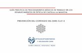 PREVENCIÓN DEL CONTAGIO DEL SARS-CoV-2 · 2020-06-16 · 2 JUSTIFICACIÓN I.- El pasado 13 de mayo, se publicó en el Diario Oficial de Castilla-La Mancha (DOCM) la Resolución de