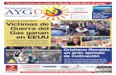 DISTRIBUCIÓN GRATUITAaygun.press/wp-content/uploads/2018/04/aygun39.pdf · PUEDEN PARTICIPAR ARTISTAS NACIONALES E INTERNACIONALES Junto a la Bienal del Cartel Bolivia, Huari otorgará