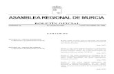 ASAMBLEA REGIONAL DE MURCIAhermes.asambleamurcia.es/documentos/pdfs/boar/Boar.04/961016.… · ASAMBLEA REGIONAL DE MURCIA BOLETÍN OFICIAL NÚMERO 63 IV LEGISLATURA 16 DE OCTUBRE