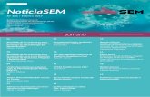 ISSN 1989-998X N 105 rro 2017 NoticiaSEM · XXI Curso de Iniciación a la Investigación en Microbiología Valencia, del 5 al 7 de julio de 2017 Es un placer anunciar un curso con
