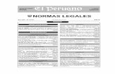 Separata de Normas Legales · 2016-02-27 · NORMAS LEGALES El Peruano 369280 Lima, domingo 23 de marzo de 2008 TRANSPORTES Y COMUNICACIONES R.S. N° 034-2008-MTC.- Autorizan viaje