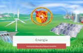 Energía · Energía potencial Energía Cinética Energía mecánica Potencia. La Energía La energía es la capacidad de los cuerpos para realizar un trabajo y producir cambios en